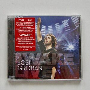 Josh Groban Awake Live CD + DVD Live Concert BRAND NEW SEALED NWT